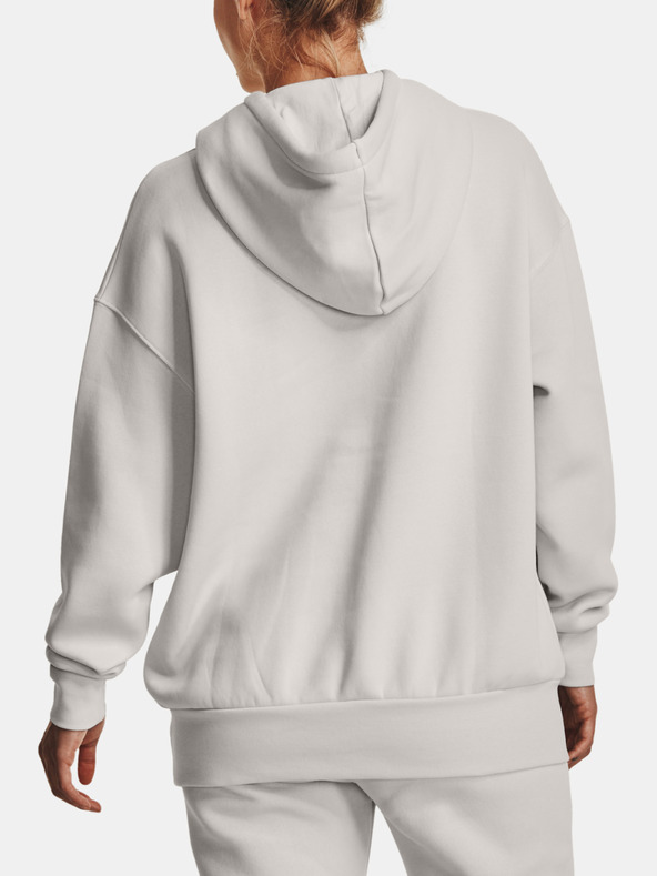 Under Armour Ženski pulover Under Armour Essential Flc OS Hoodie