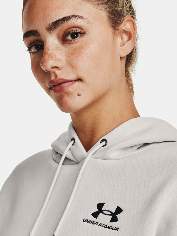 Under Armour Ženski pulover Under Armour Essential Flc OS Hoodie