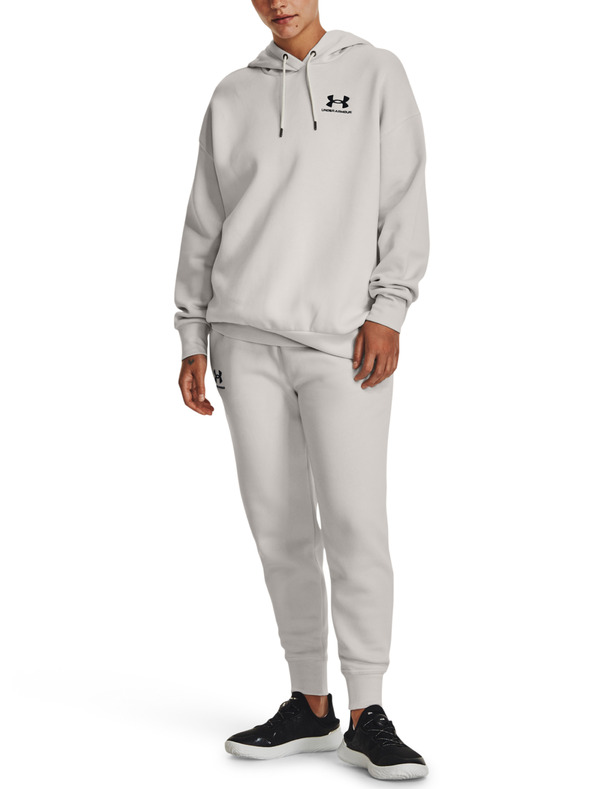 Under Armour Ženski pulover Under Armour Essential Flc OS Hoodie