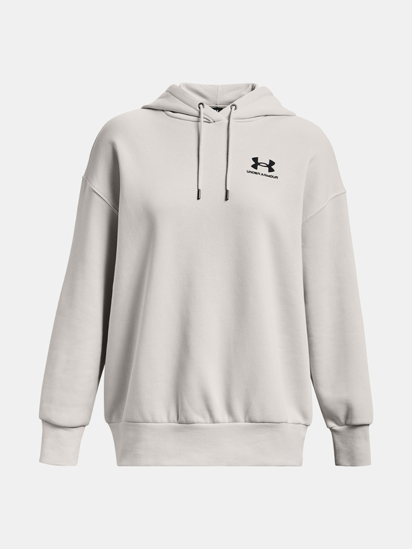 Under Armour Ženski pulover Under Armour Essential Flc OS Hoodie