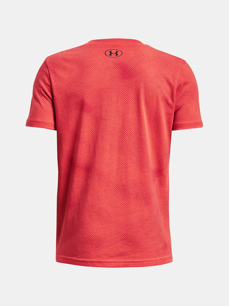 Under Armour Deška majica Under Armour UA SPORSTYLE LOGO AOP SS-RED