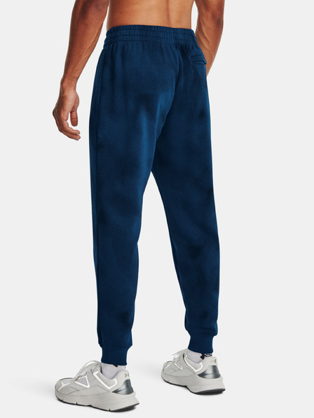 Under Armour Moške spodnji del trenirke Under Armour UA Rival Fleece Printed