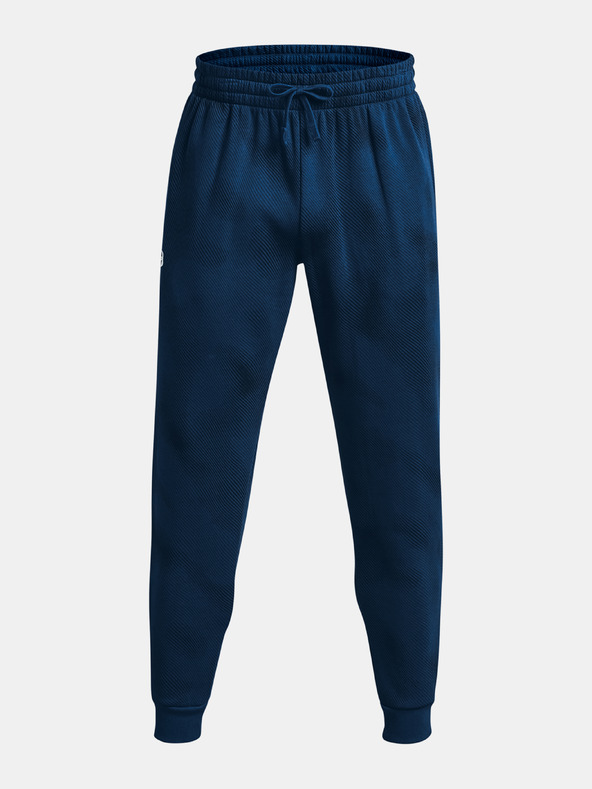 Under Armour Moške spodnji del trenirke Under Armour UA Rival Fleece Printed