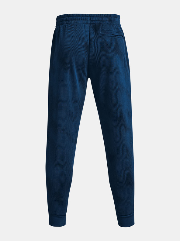 Under Armour Moške spodnji del trenirke Under Armour UA Rival Fleece Printed