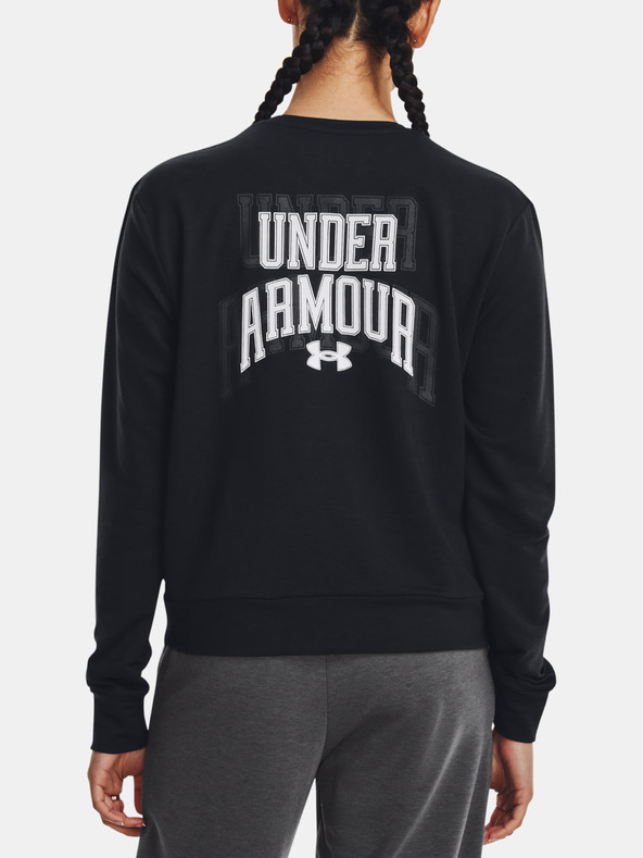Under Armour Ženski pulover Under Armour UA Rival Terry Graphic Crew
