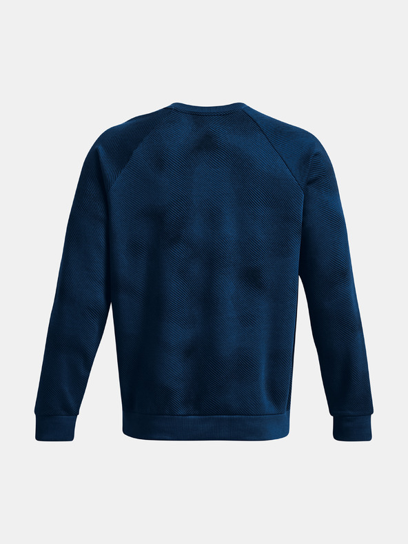 Under Armour Moški pulover Under Armour UA Rival Fleece Printed Crew