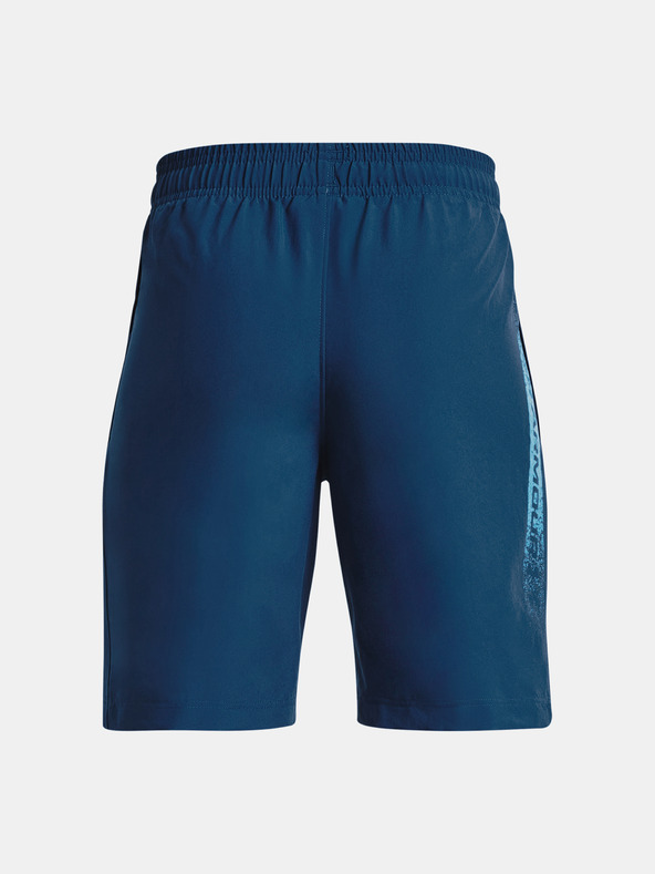 Under Armour Deške kratke hlače Under Armour UA Woven Graphic Shorts-NVY