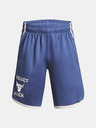 Under Armour Deške kratke hlače Under Armour Pjt Rock Boys Mesh Shorts-BLU
