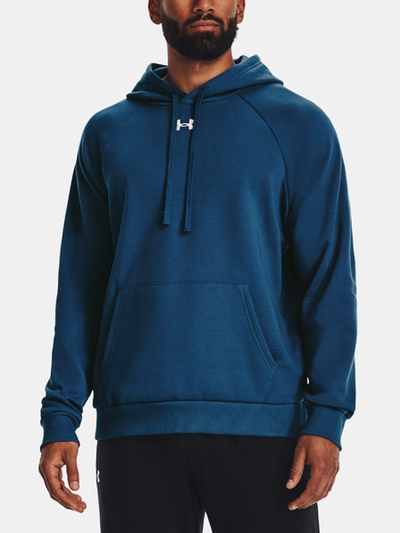 Under Armour Moški pulover Under Armour UA Rival Fleece Hoodie