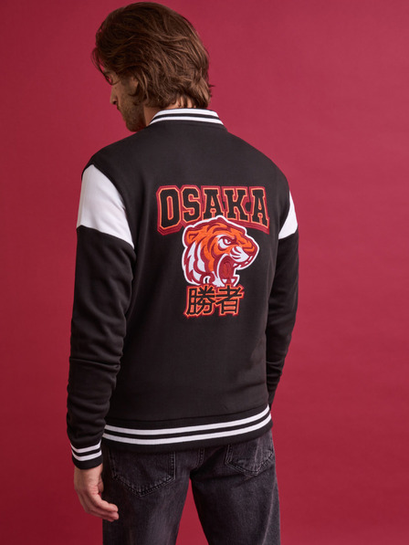 Celio Črna moška jakna Celio Festrange