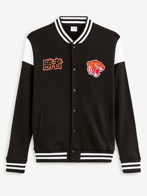 Celio Črna moška jakna Celio Festrange