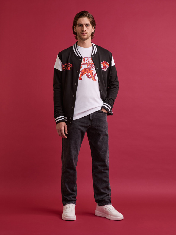 Celio Črna moška jakna Celio Festrange