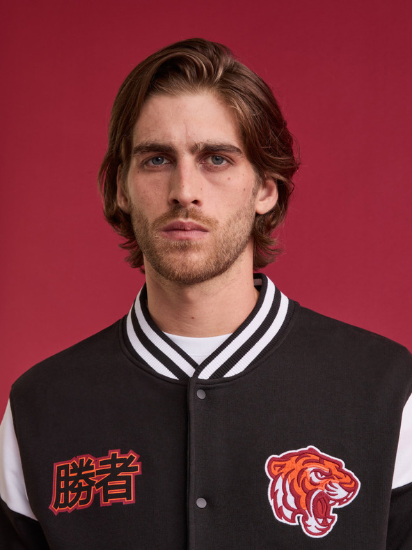 Celio Črna moška jakna Celio Festrange