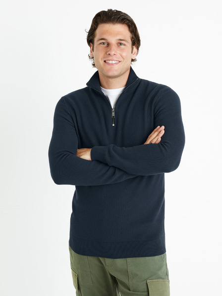 Celio Temno modra moška jopa Celio Celim