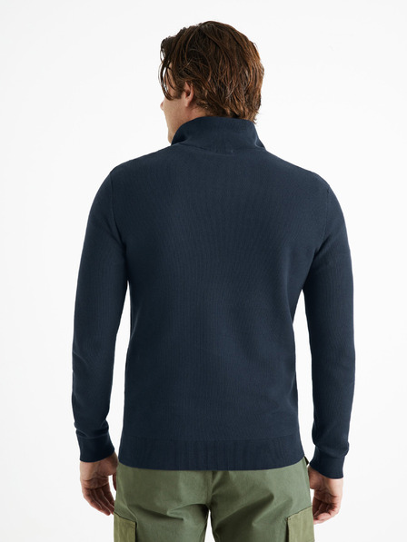 Celio Temno modra moška jopa Celio Celim