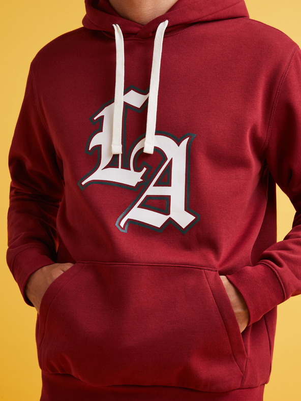 Celio Rdeča moška kapuca Celio Fecago