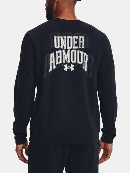 Under Armour UA Rival Terry Graphic Crew Pulover