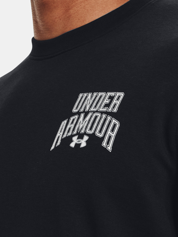 Under Armour Moški pulover Under Armour UA Rival Terry Graphic Crew
