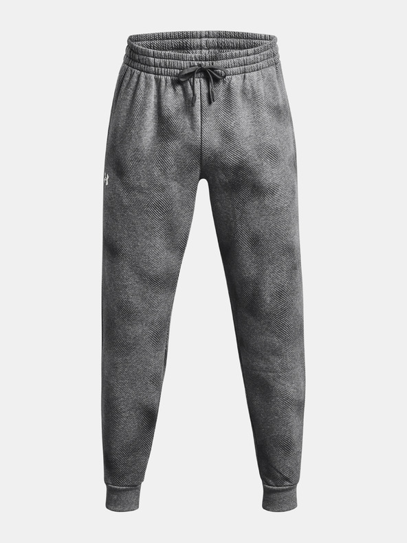 Under Armour Moške spodnji del trenirke Under Armour UA Rival Fleece Printed