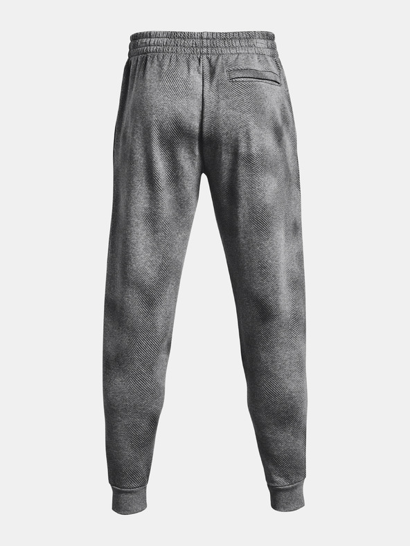 Under Armour Moške spodnji del trenirke Under Armour UA Rival Fleece Printed