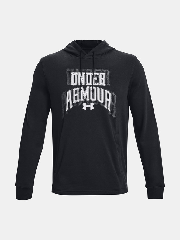 Under Armour Moški pulover Under Armour UA Rival Terry Graphic HD