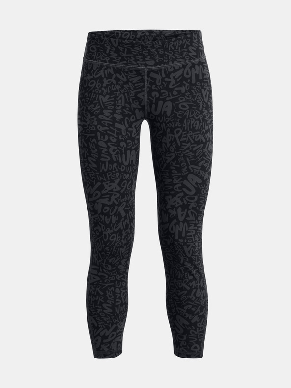 Under Armour Dekliške pajkice Under Armour Motion Printed Ankle Crop-GRY
