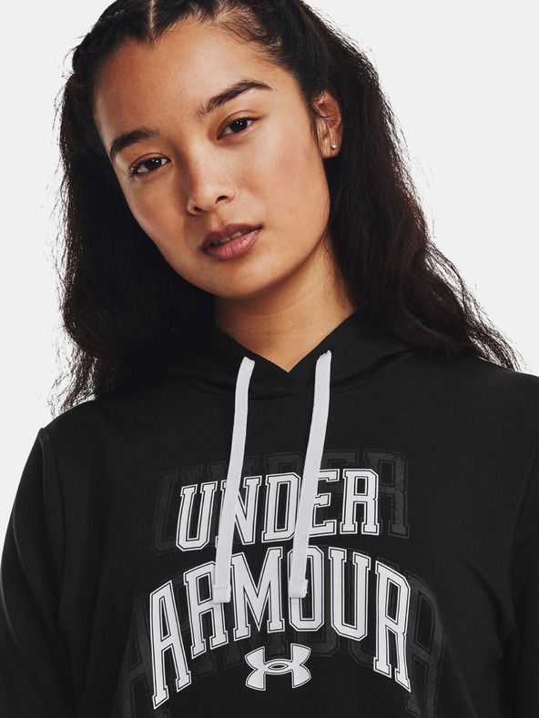 Under Armour Ženski pulover Under Armour UA Rival Terry Graphic Hdy