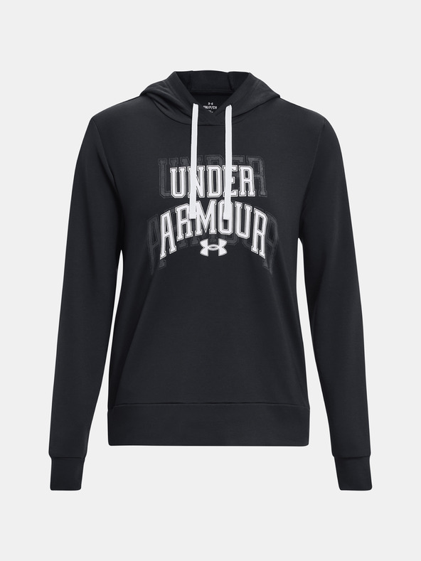 Under Armour Ženski pulover Under Armour UA Rival Terry Graphic Hdy