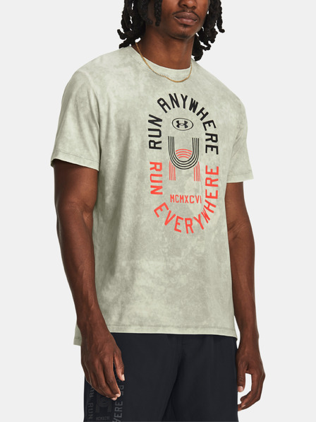 Under Armour Moška majica Under Armour RUN ANYWHERE TEE