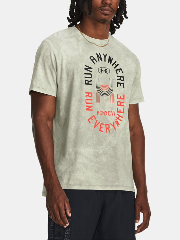 Under Armour Moška majica Under Armour RUN ANYWHERE TEE