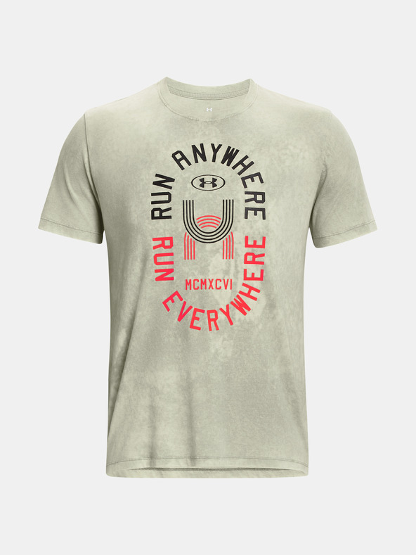 Under Armour Moška majica Under Armour RUN ANYWHERE TEE