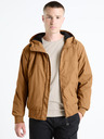 Celio Rjava moška jakna Celio Fuhoodie2