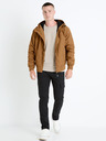 Celio Rjava moška jakna Celio Fuhoodie2