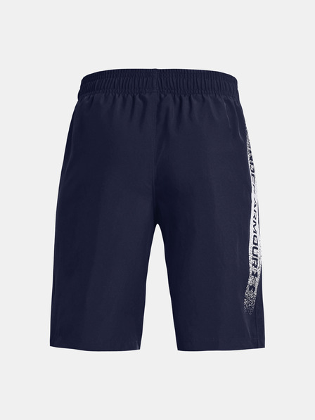 Under Armour Deške kratke hlače Under Armour UA Woven Graphic Shorts-NVY