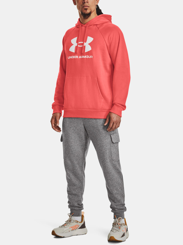 Under Armour Moški pulover Under Armour UA Rival Fleece Logo HD