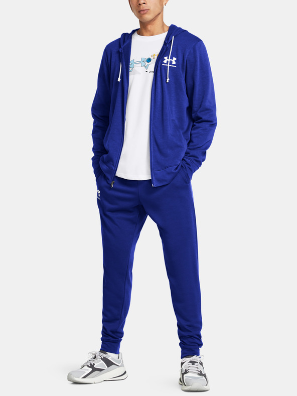 Under Armour Moški pulover Under Armour UA Rival Terry LC FZ