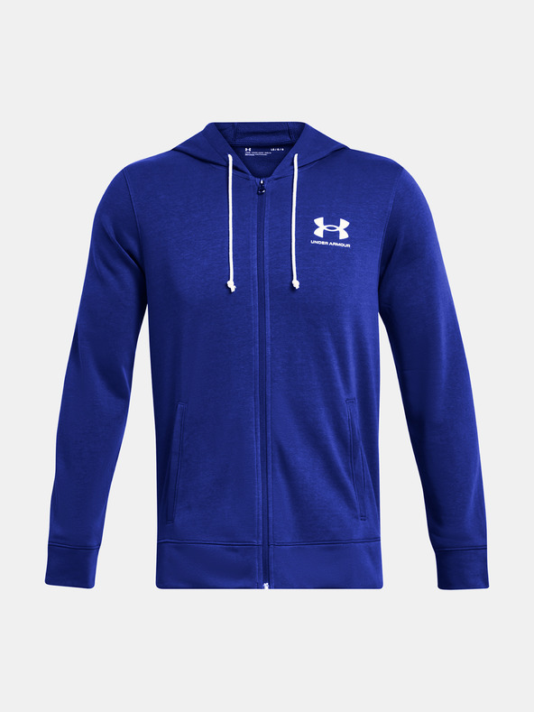 Under Armour Moški pulover Under Armour UA Rival Terry LC FZ