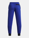 Under Armour Deške spodnji del trenirke Under Armour UA Rival Fleece Script Jgrs-BLK
