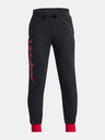 Under Armour Deške spodnji del trenirke Under Armour UA Rival Fleece Script Jgrs-BLK
