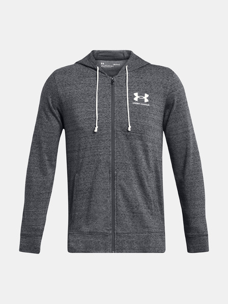 Under Armour Moški pulover Under Armour UA Rival Terry LC FZ