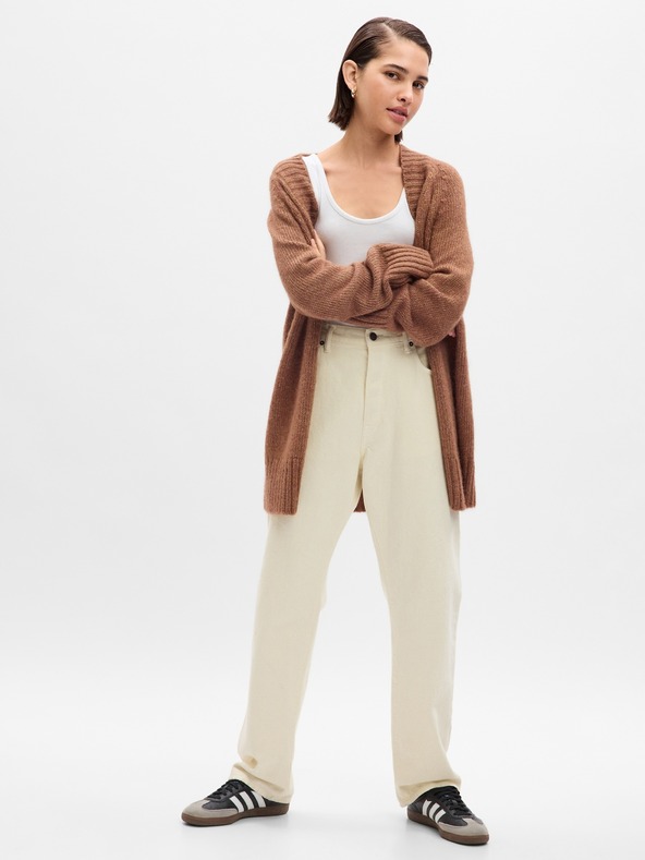 GAP Pleteni kardigan oversize GAP