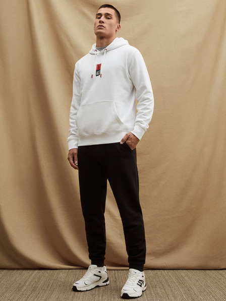 Celio Bela moška majica s kapuco Celio Muhammad Ali