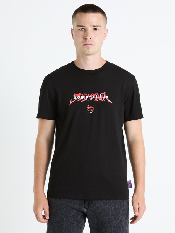 Celio Črna moška majica Celio Fullmetal Alchemist