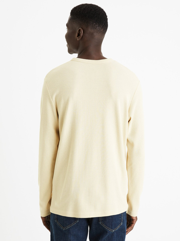 Celio Kremasta moška majica Celio Feplay