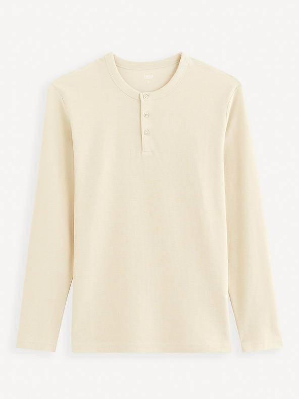 Celio Kremasta moška majica Celio Feplay