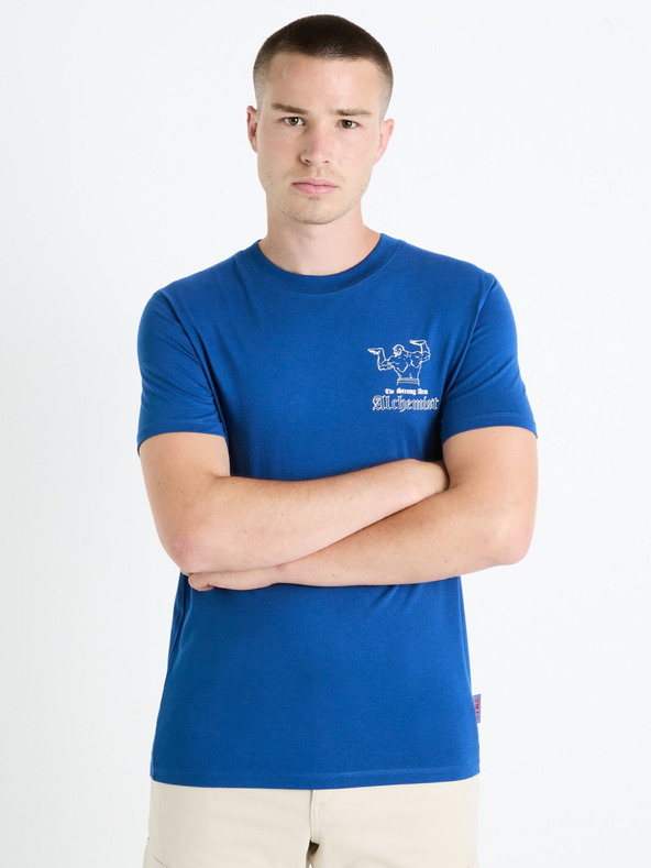 Celio Modra moška majica Celio Fullmetal Alchemist