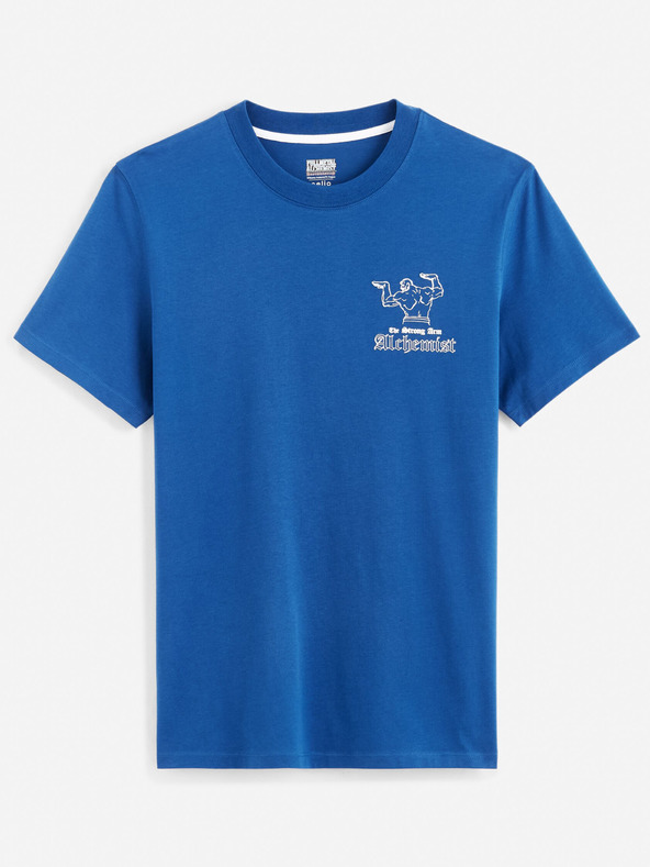 Celio Modra moška majica Celio Fullmetal Alchemist