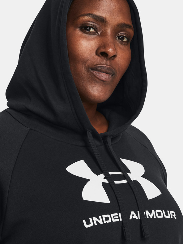 Under Armour Ženski pulover Under Armour UA Rival Fleece Logo Hoodie&