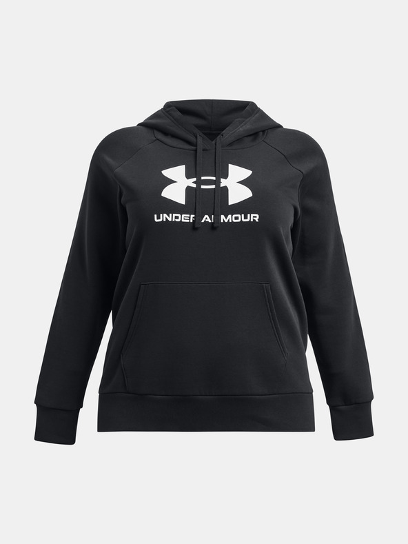 Under Armour Ženski pulover Under Armour UA Rival Fleece Logo Hoodie&