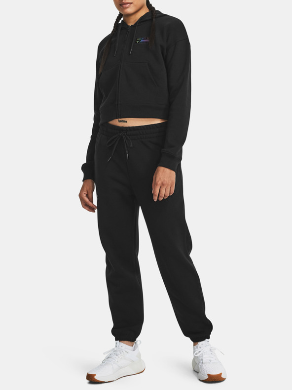 Under Armour Ženski pulover Under Armour Pjt Rck HW Terry FZ Q4